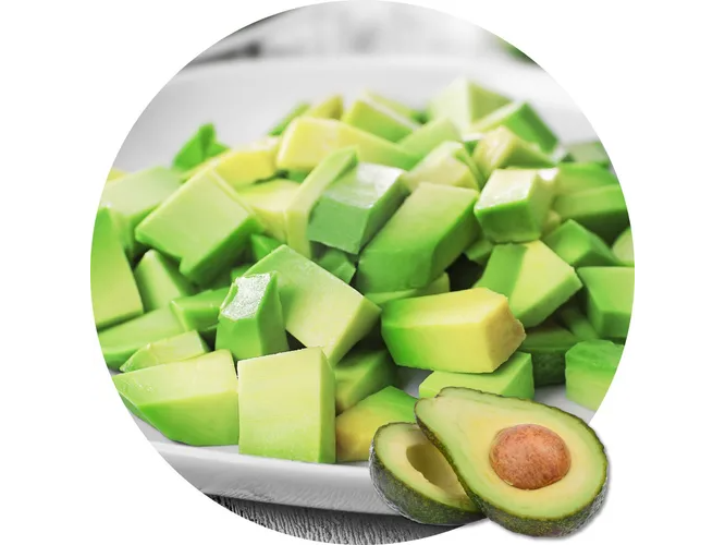 Palta en Cubos x 500gr CIFSA