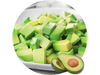 Palta en Cubos x 500gr CIFSA