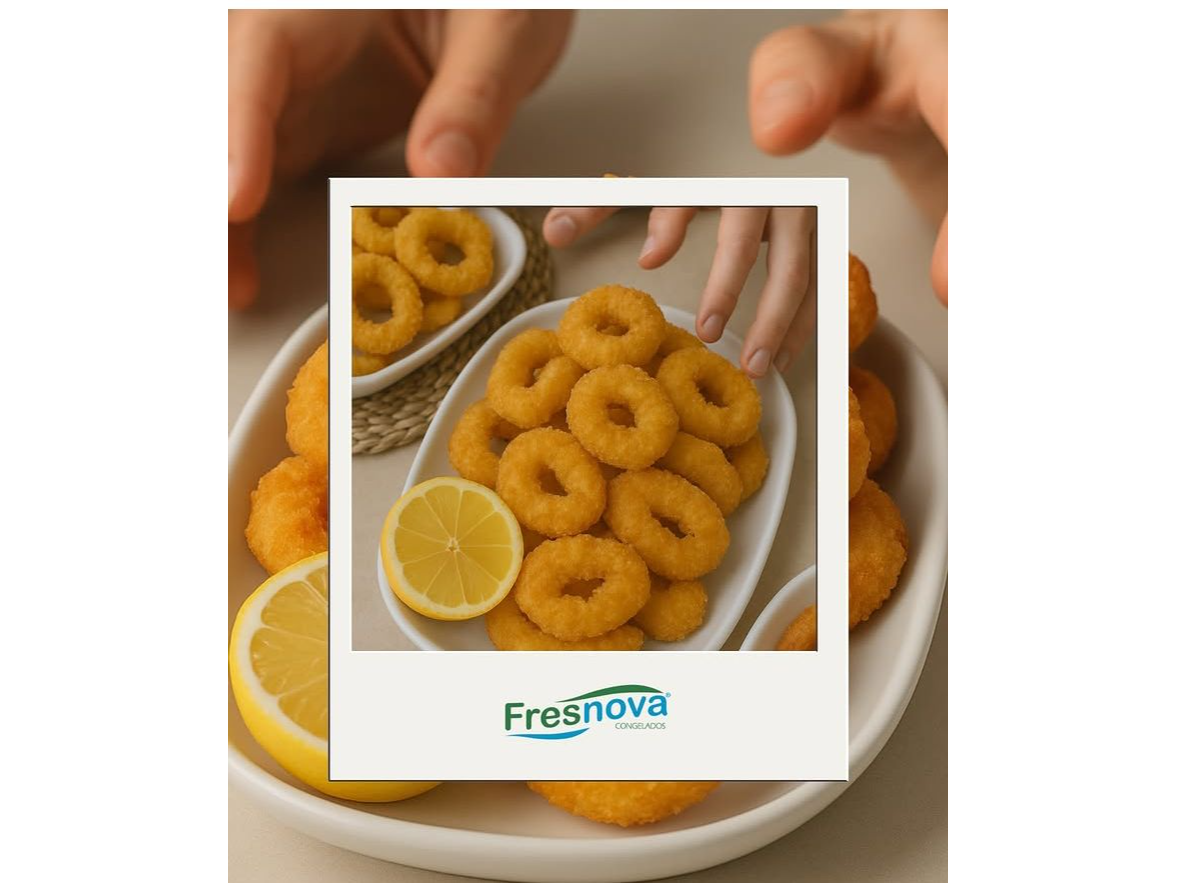 Rabas rebozadas x4.5kg FRESNOVA