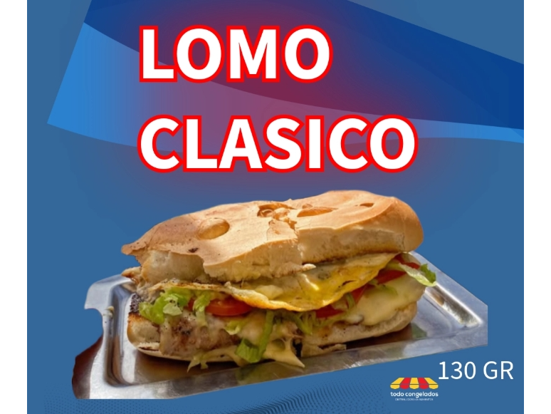 lomo clasico 130gr 50unid SOLO EFECTIVO
