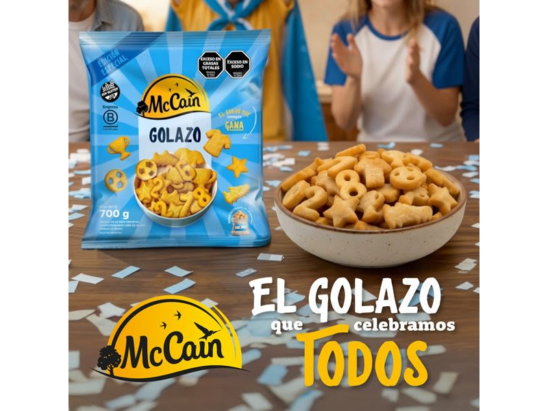 Papa Golazo 12 x 700gr Mccain