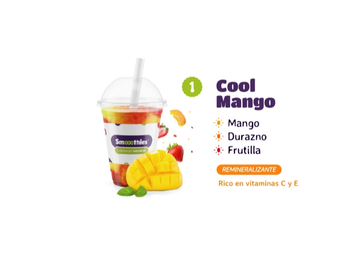 SMOOOTHIE #1 COOL MANGO