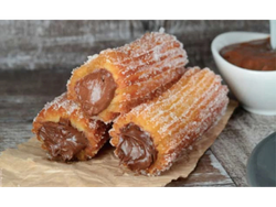 Churros rellenos bañados x120uni
