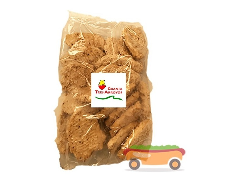 Pechuga Crispy 5kg Tres Arroyos