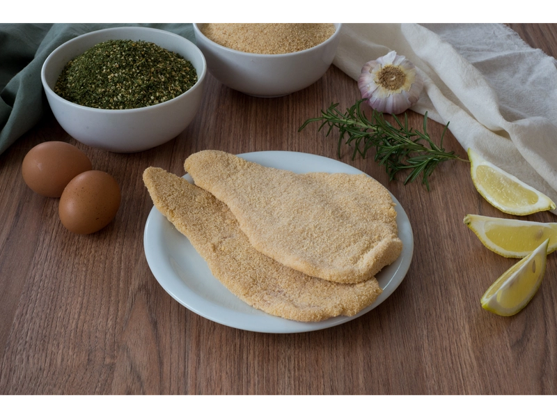 Mila de pollo Iner x5kg 120-130gr c/u