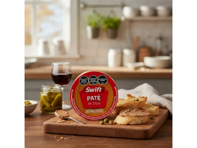 Pate Defoie 24x90gr Swift