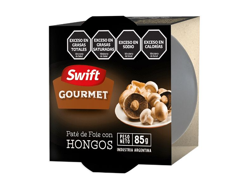 Pate Hongos 24x85gr Swift