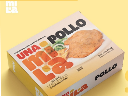 Mila de pollo x5kg UNAMILA