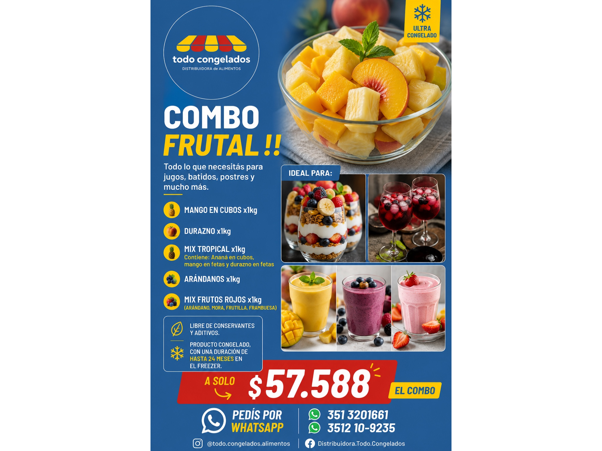 COMBO FRUTAL!