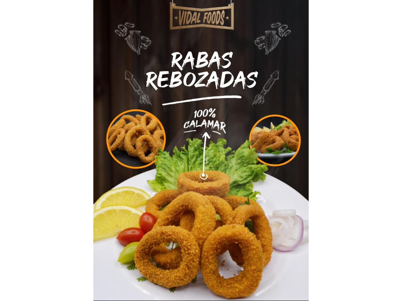 Rabas Rebosadas x 4kg - VIDAL