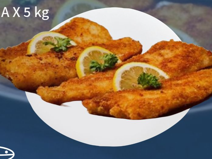 Milanesa de merluza x 5 kg -PELL