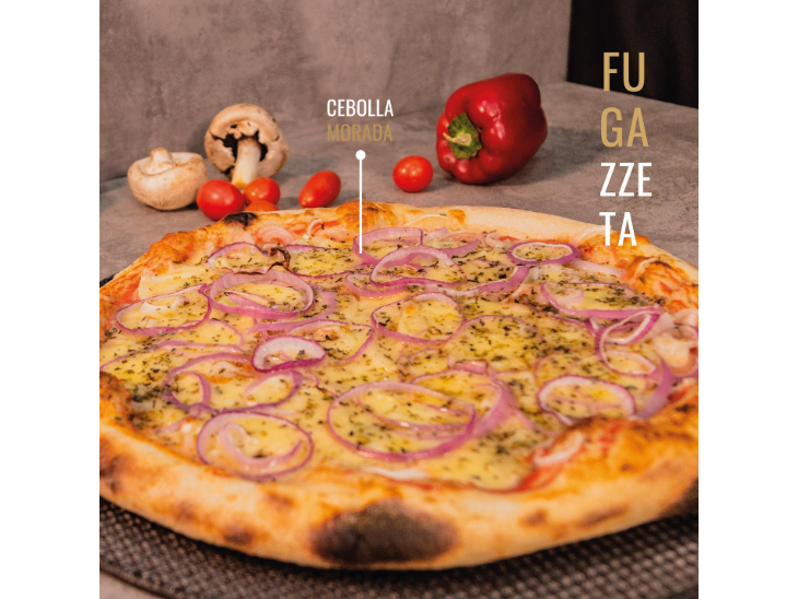 PIZZA FUGAZZETA 5 CJAS X8 PORC de TODO CONGELADOS
