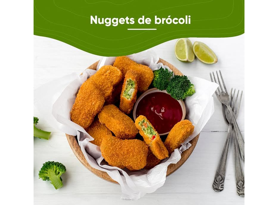 Nuggets Broc/Papa/Morr/Ceb x 6 kg - Solimeno