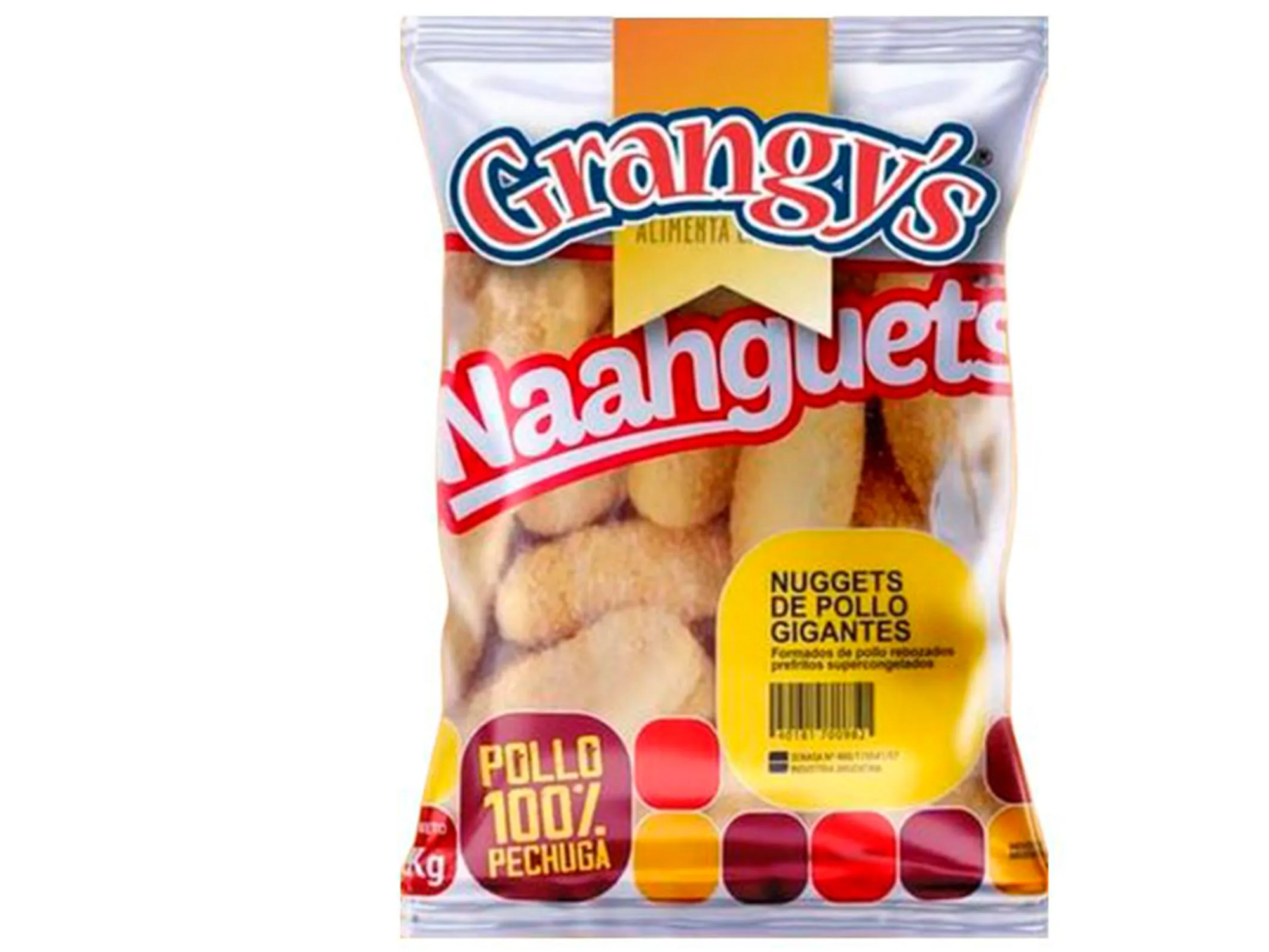 Supremitas de Pollo Crocante x 6Kg GRANGYS