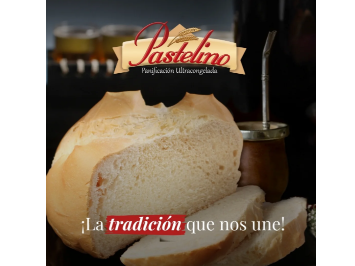 Pan de campo prec. x12uni 350g c/u PASTELINO