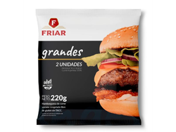 Hamburguesas 20x2x110gr FRIAR