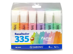 resaltador sabonis pastel