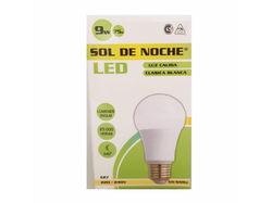 Lampara Led 9w sol de noche