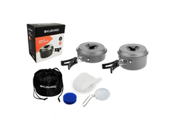 Marmita para camping 7 piezas