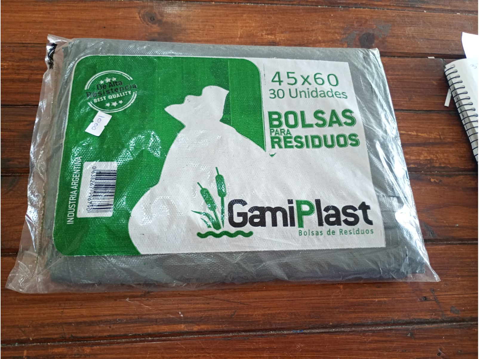 BOLSA 45X60 GAMI 30 UNID