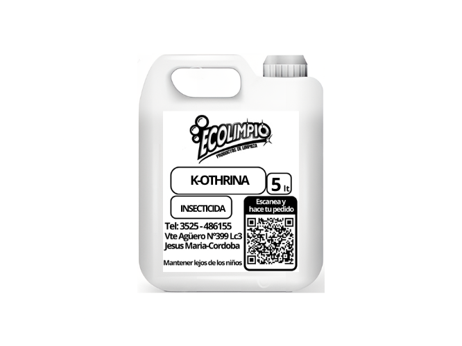 K-Othrina Insecticida