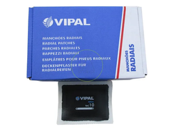 RAC - 10 VIPAL med 75x55 mm