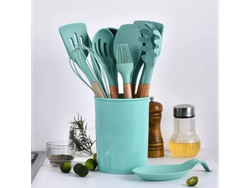 Set de 13 utensilios de silicona