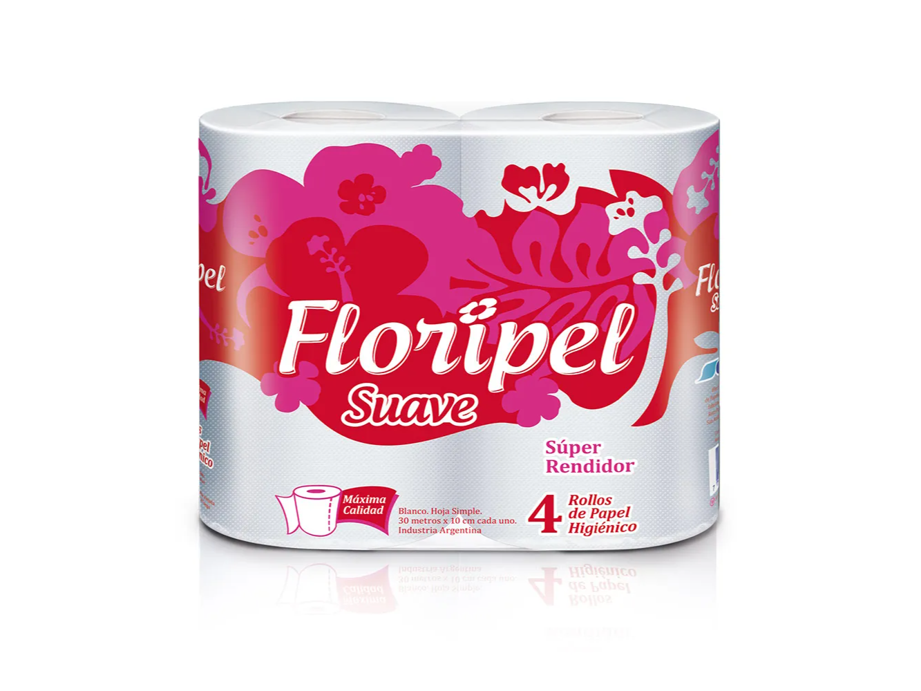 Papel Higienico Floripel 4x30mts