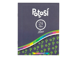 cuaderno potosi t/f t/c