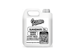 Suavizante P/ Ropa Celeste tipo vivere