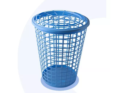 Canasto De Ropa Reforzado C/Tapa