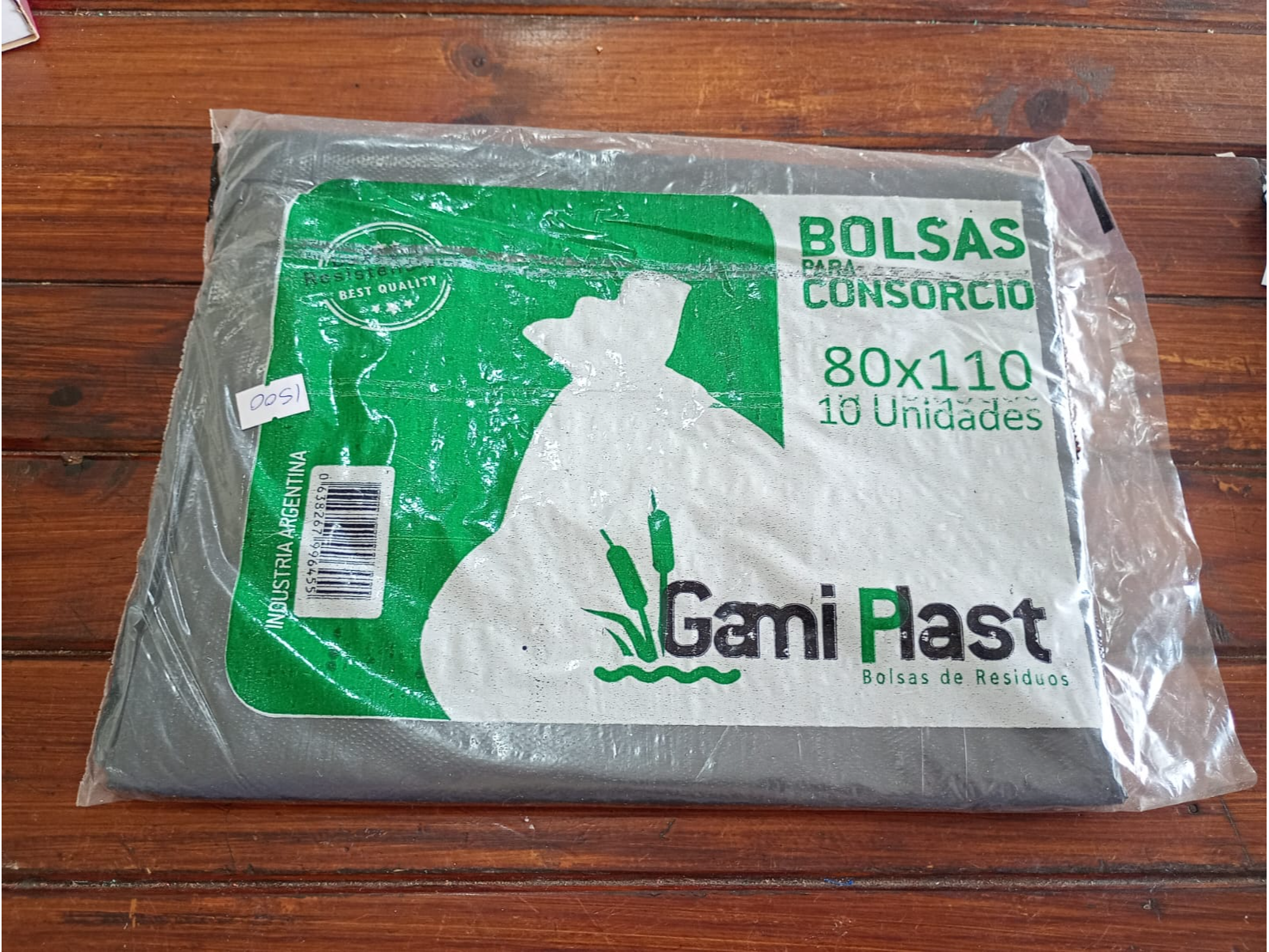 "BOLSAS COMPACTADORAS 80 X 110