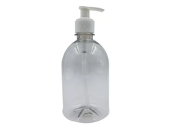 Envase y bomba p/jabon liquido