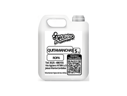 Quita Manchas P/ Ropa liquido