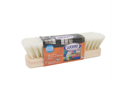 Cepillo p/auto Lucero 20 cm madera