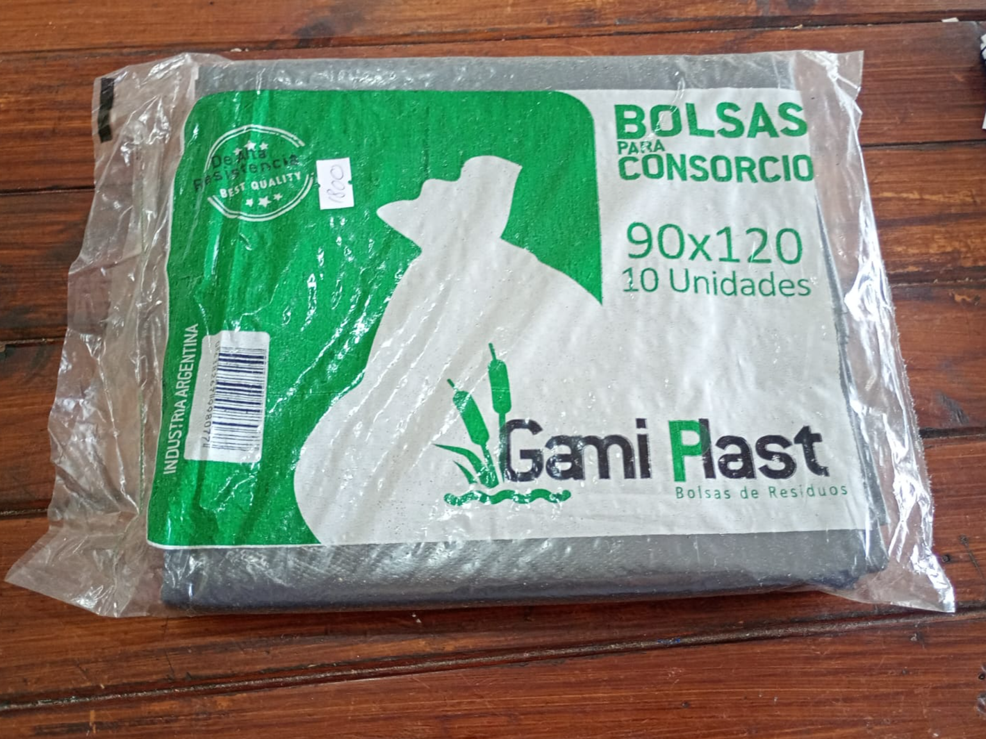 bolsas de consorcio gami 90*120
