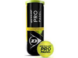 Pelotas Padel Pro New |Dunlop