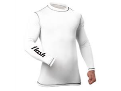 Remera Termica Manga Larga Hombre Negro FLASH