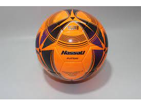 PELOTA DE FUTSAL NASSAU TUJI NUMERO 4 NARANJA