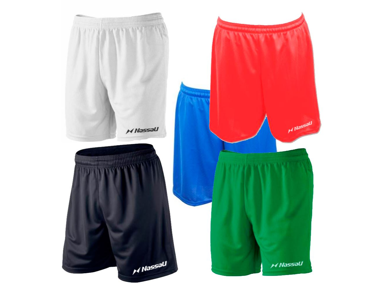 PANTALON CORTO DE FUTBOL NASSAU – SHORT DE FUTBOL