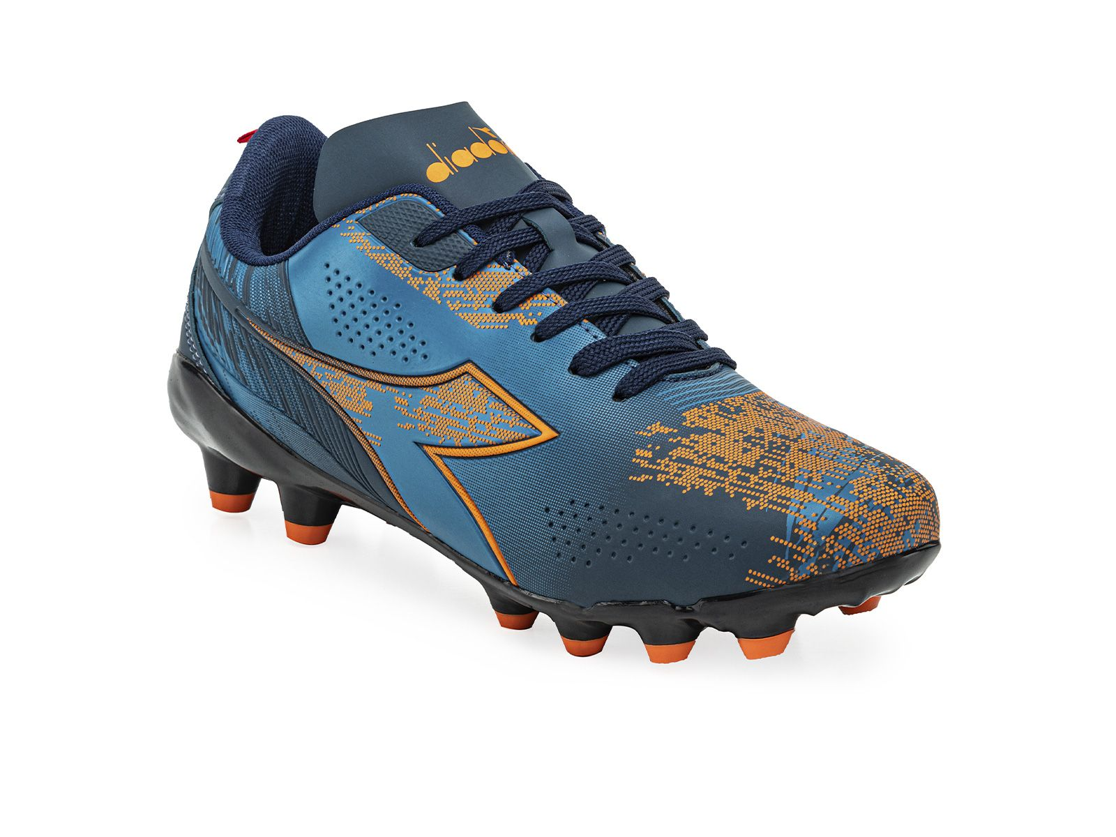 BOTINES DE FUTBOL DIADORA AGILITA CAMPO FG UNISEX AZUL