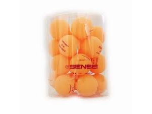 Pelotas De Ping Pong 2 Star Naranja | Sense