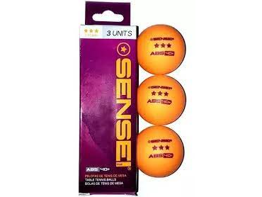 Pelotas De Ping Pong 3 Star | Sensei®