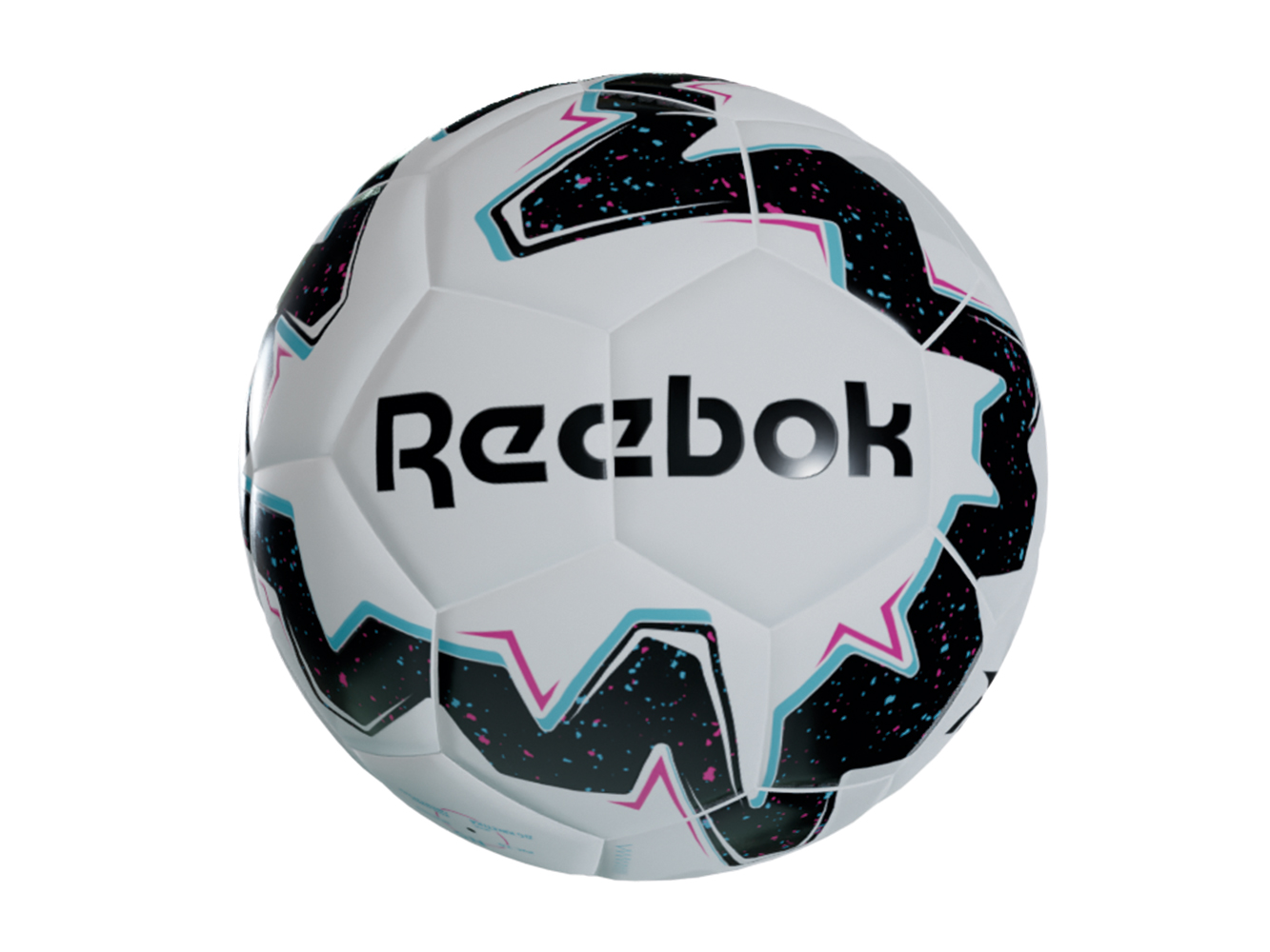 Pelota de Futbol ZIG GENERATION |Licencia Reebok®