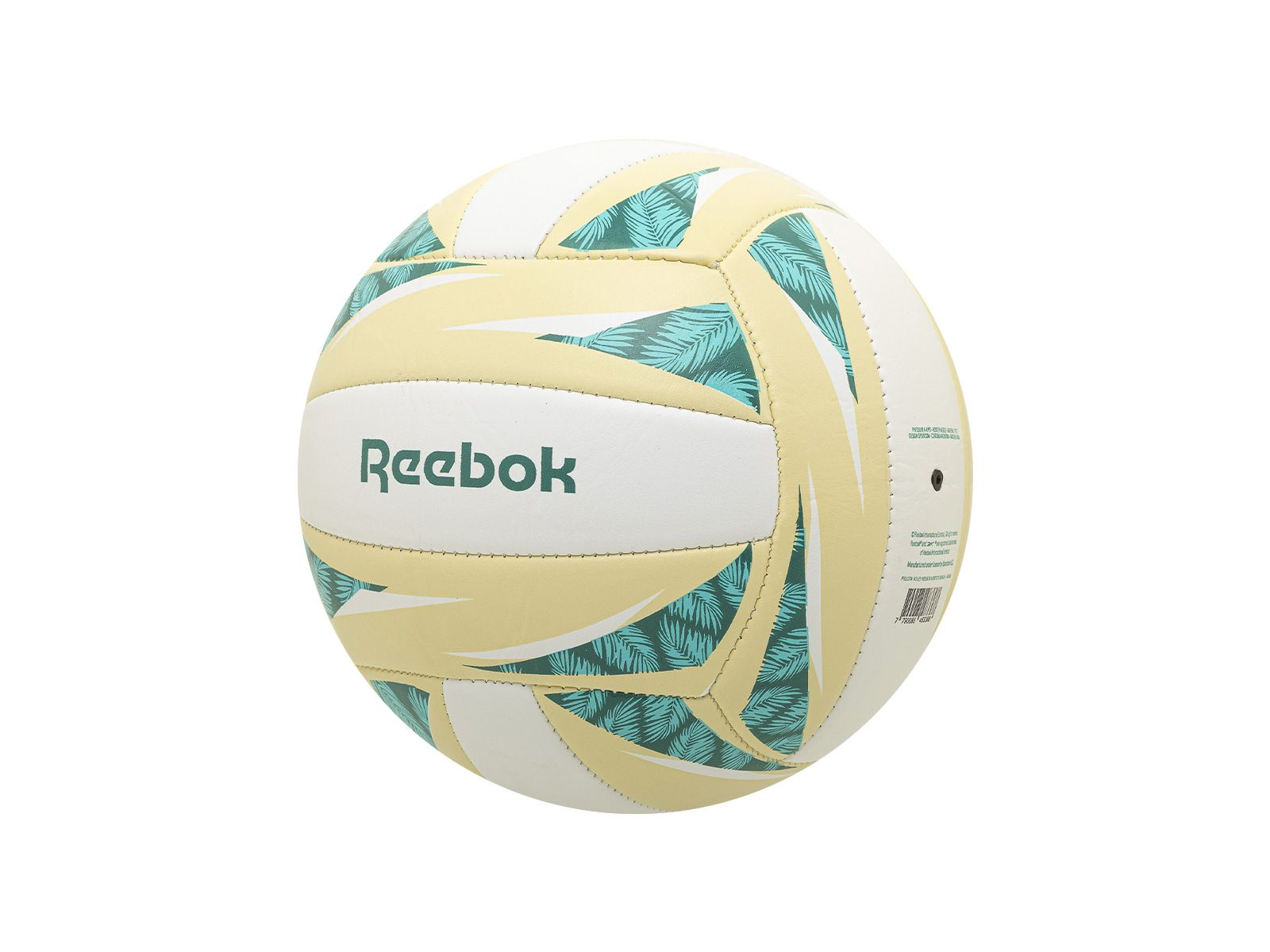 Pelota De Voley Reebok Vortex Blanca