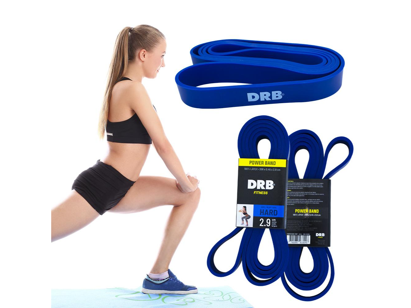 Power Band Hard | DRB®