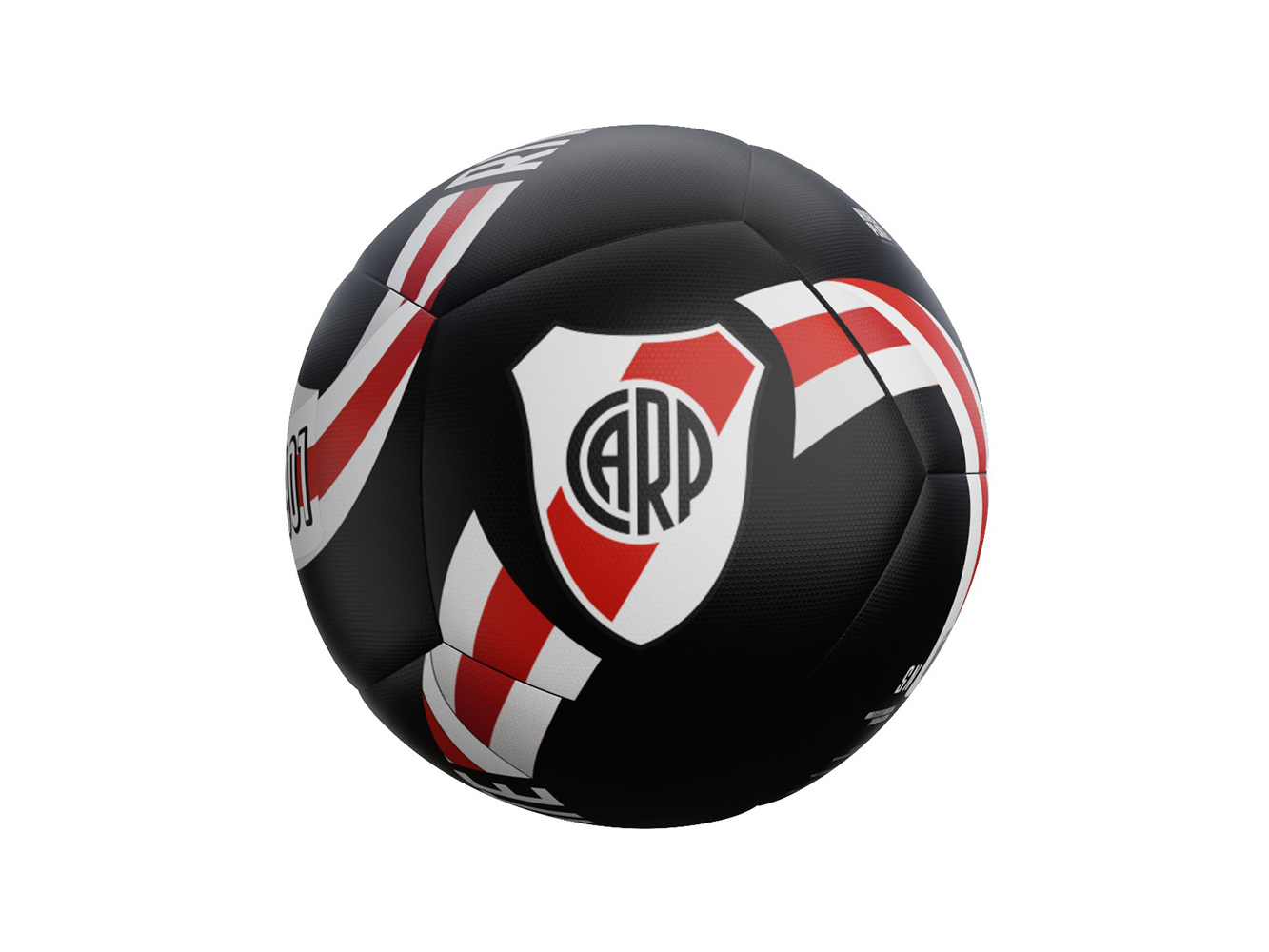 Pelota De Futbol Flag RIVER| LICENCIA CLUBES®
