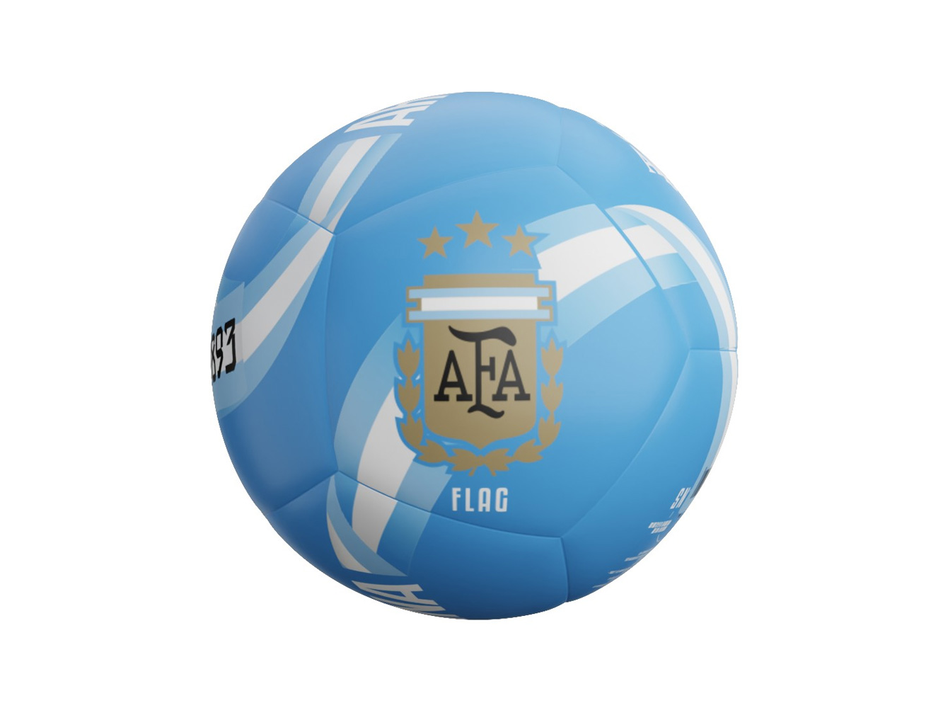 Pelota De Futbol Flag AFA| LICENCIA CLUBES®