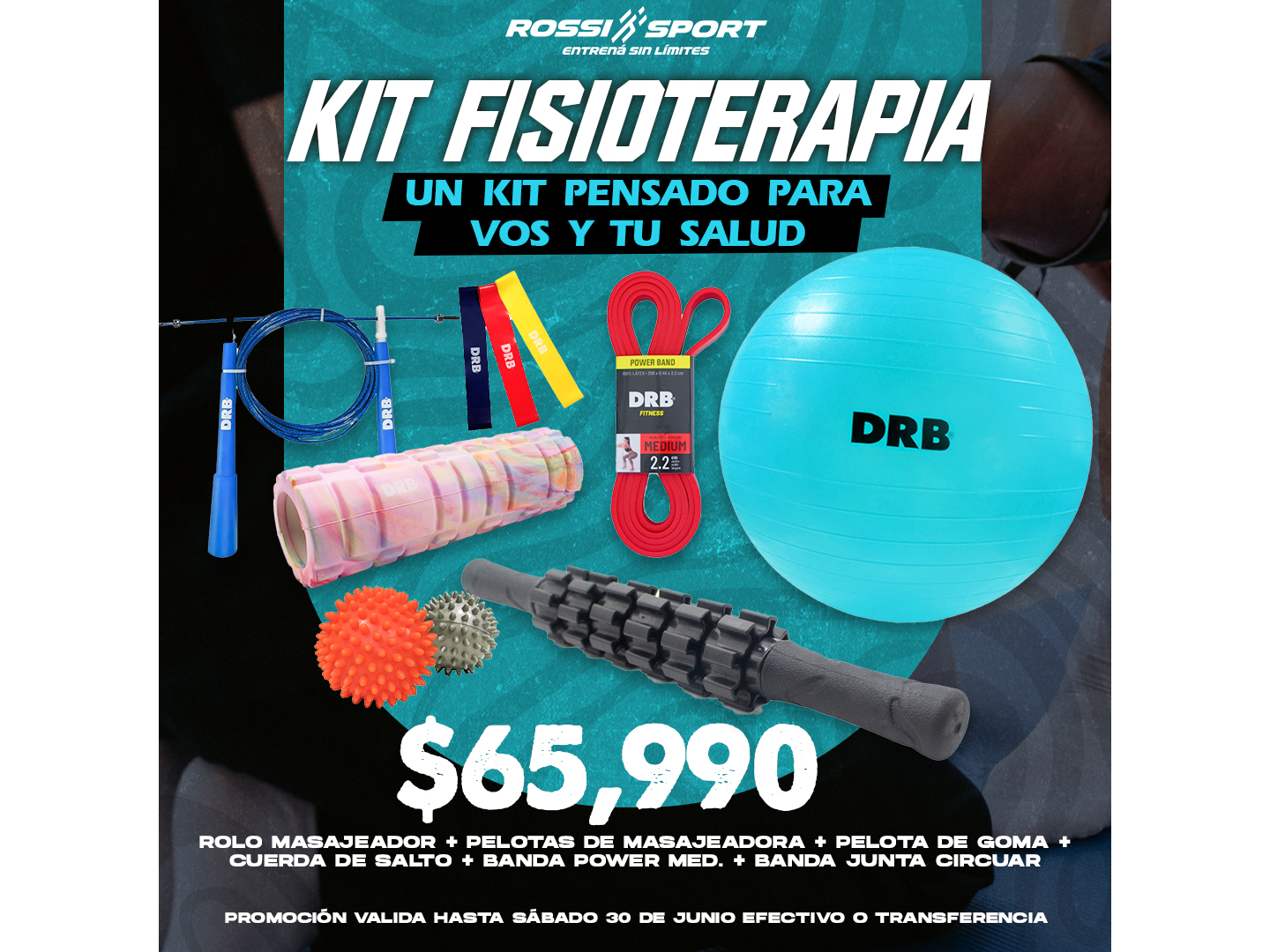 Kit Fisioterapia