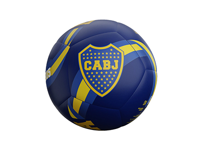Pelota De Futbol Flag BOCA | LICENCIA